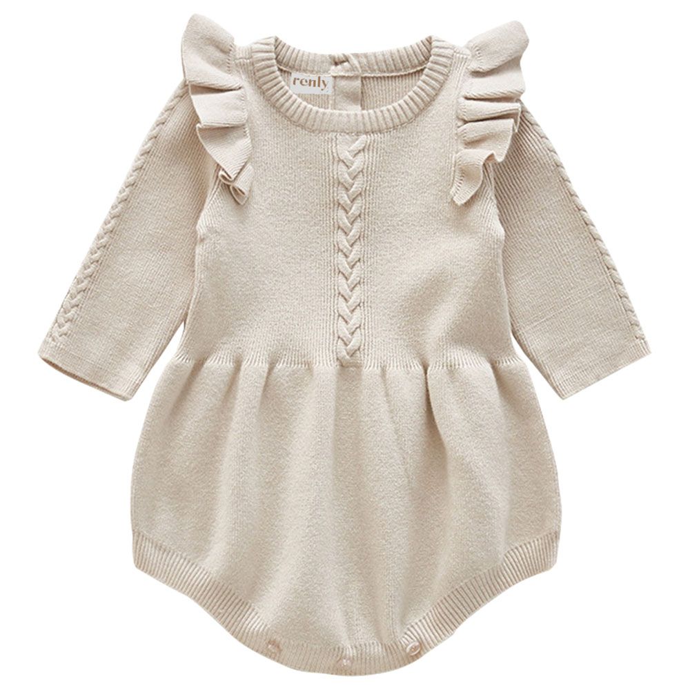 Renly - Naya Fluff Onesie - Ivory