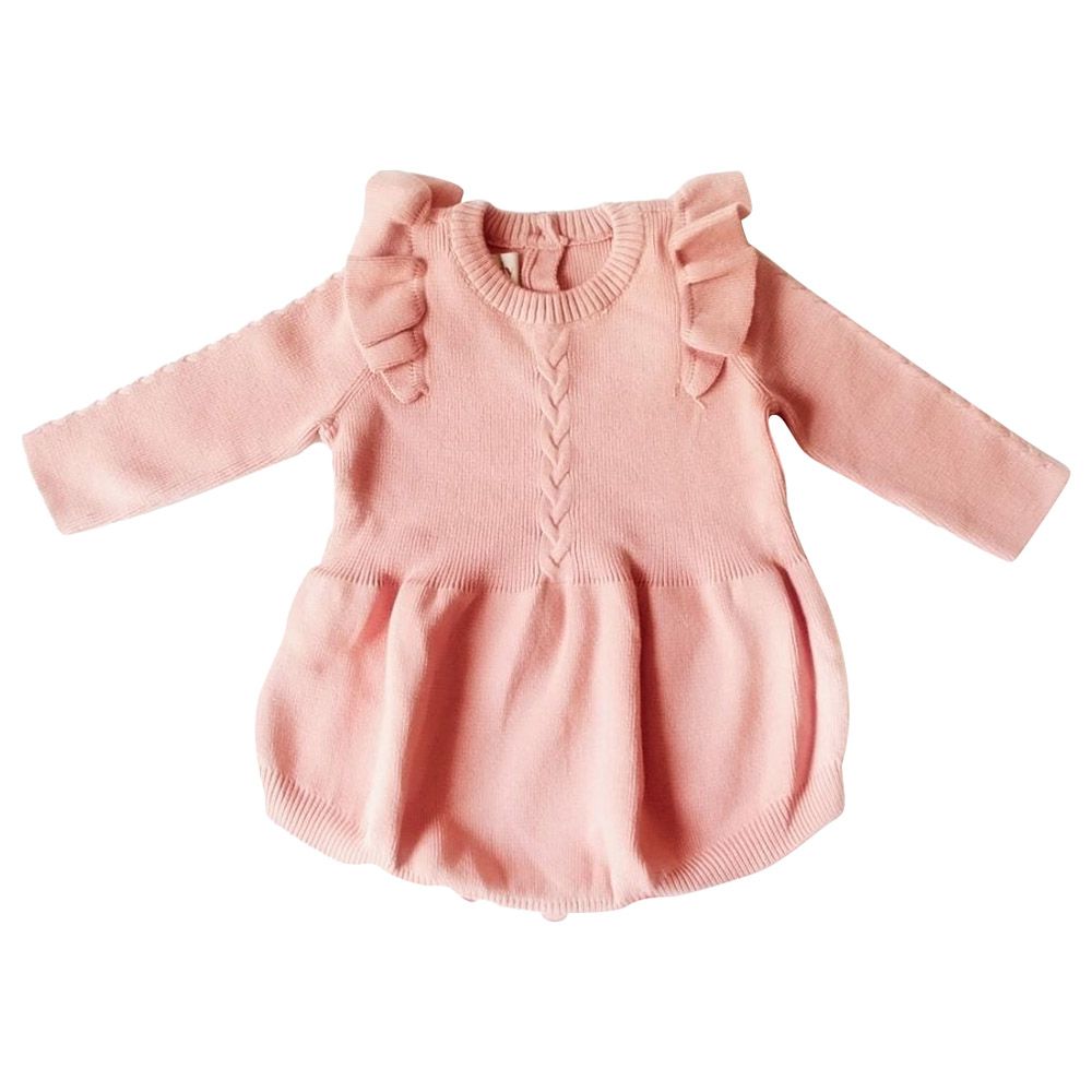 Renly - Naya Fluff Onesie - Light Coral
