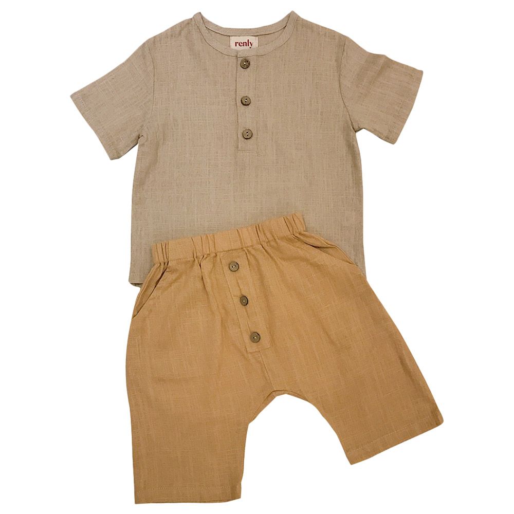 Renly - Leo Set - Golden Rod