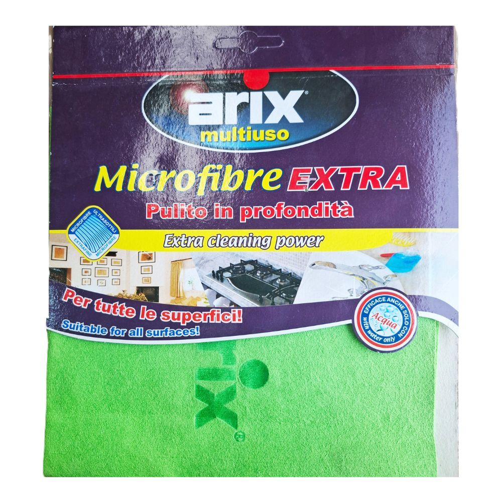 Arix - Multiuso Microfibre Extra Cleaning Power Cloth