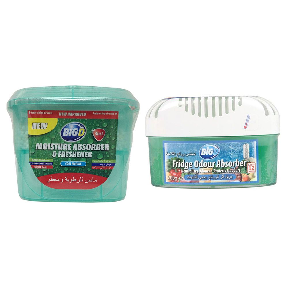Big D - Moisture Absorber And Fridge Absorber