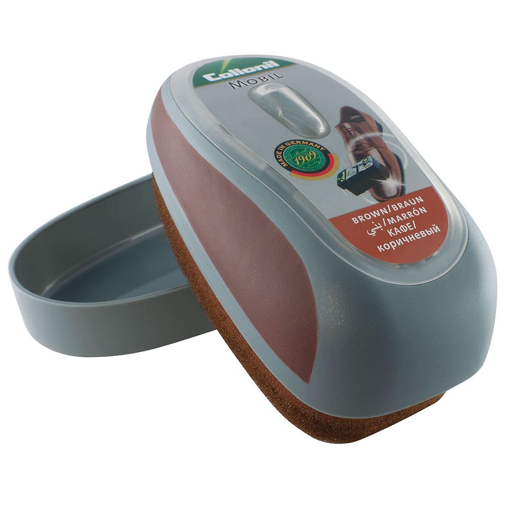 Collonil - Mobil Sponge with Liquid Brown