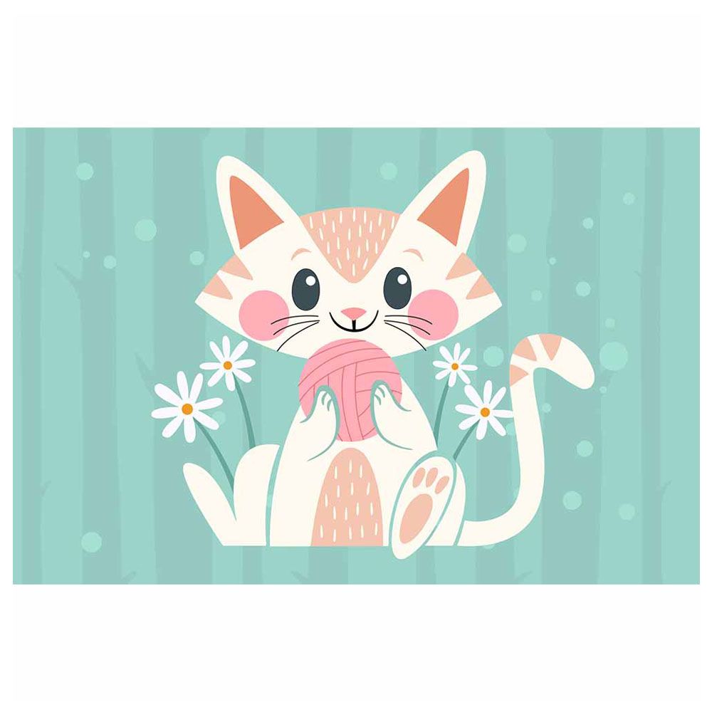 Factory Price - Cute Cat Play Mat