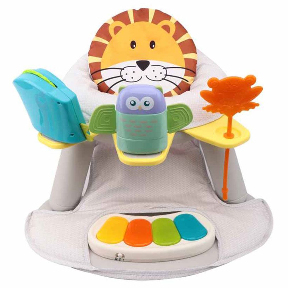 Factory Price Seat With Feeding Table & Piano - Lion