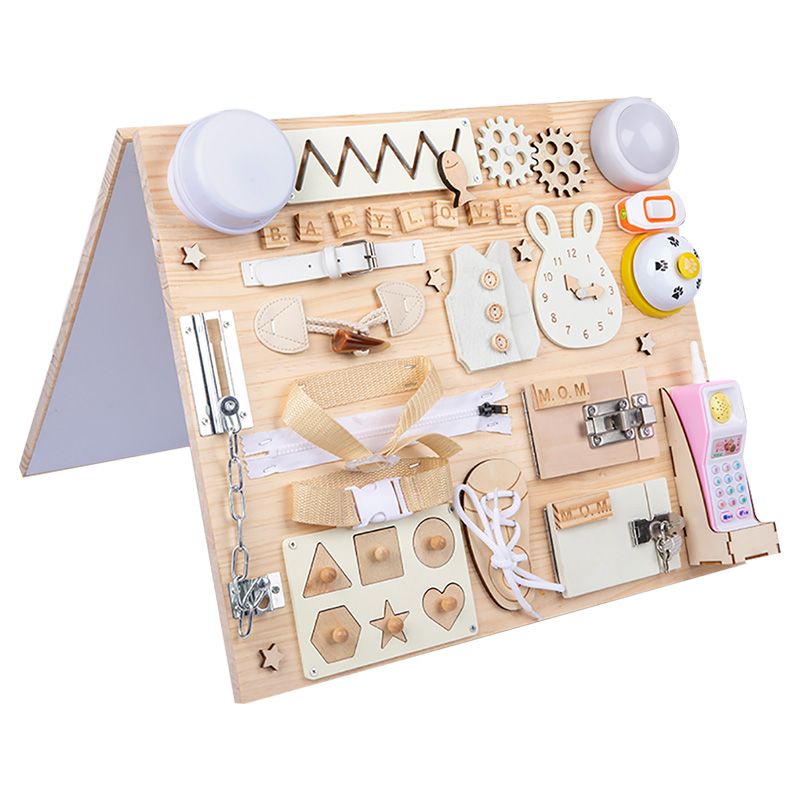 Factory Price - Trixie Wooden Mood Busy Board Set