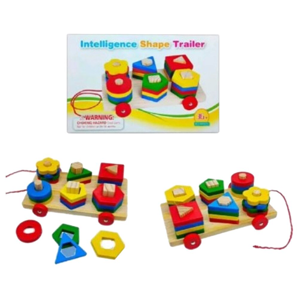 Factory Price - Wooden Montessori Learning Shape Sorter