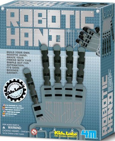 4M Kids Labs - Robotic Hand