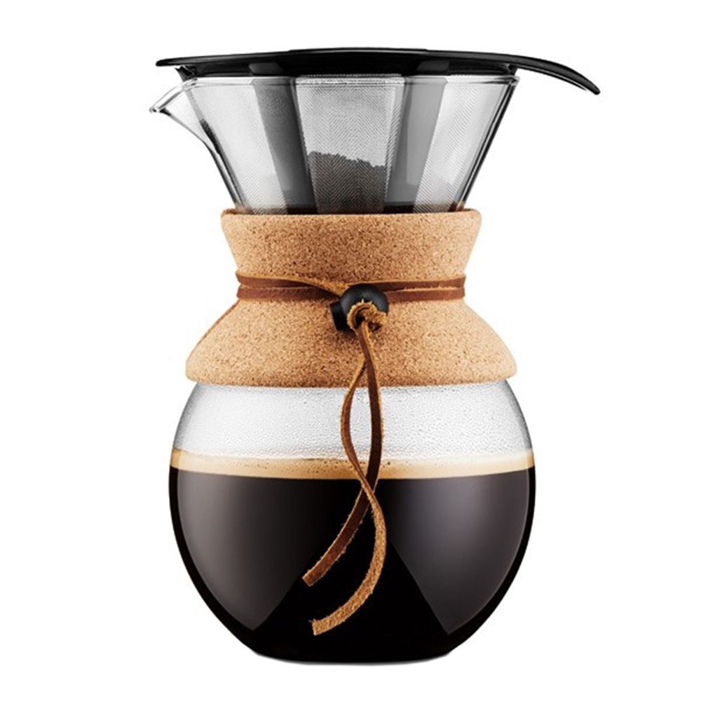 Bodum Pour Over Coffee Maker with Cork 1L