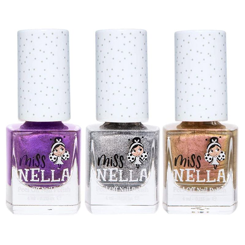 Miss Nella - Space and Beyond Nail Polish Pack of 3