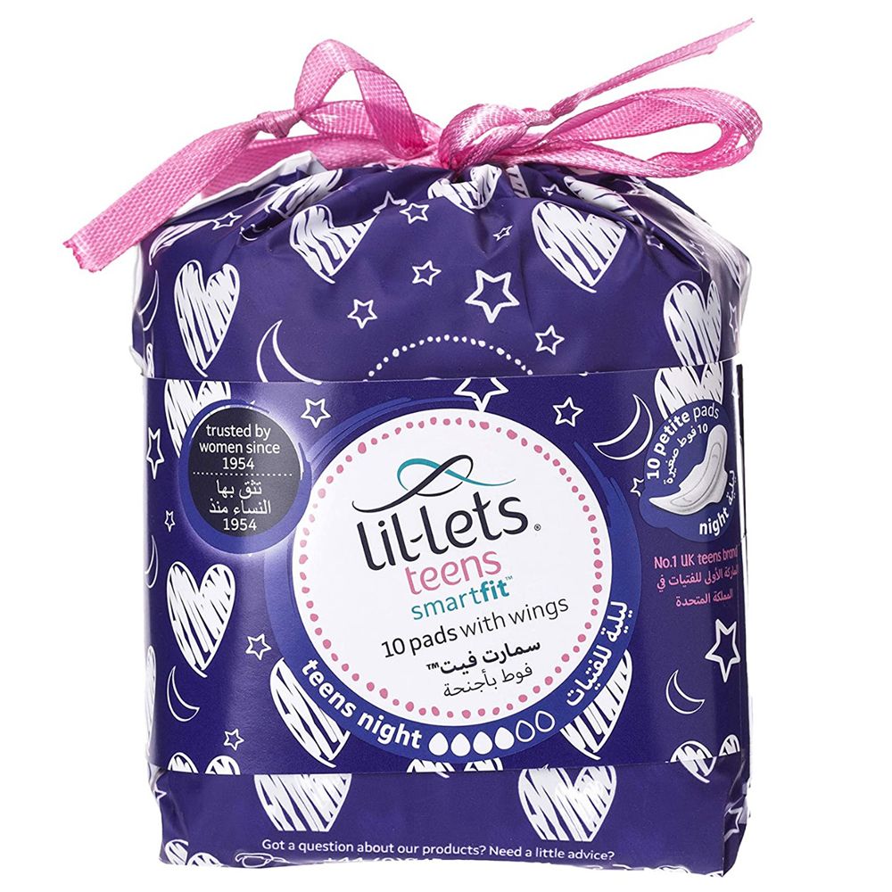 ليل-ليتس – فوطة مراهقات فائقة الليل – عدد 10