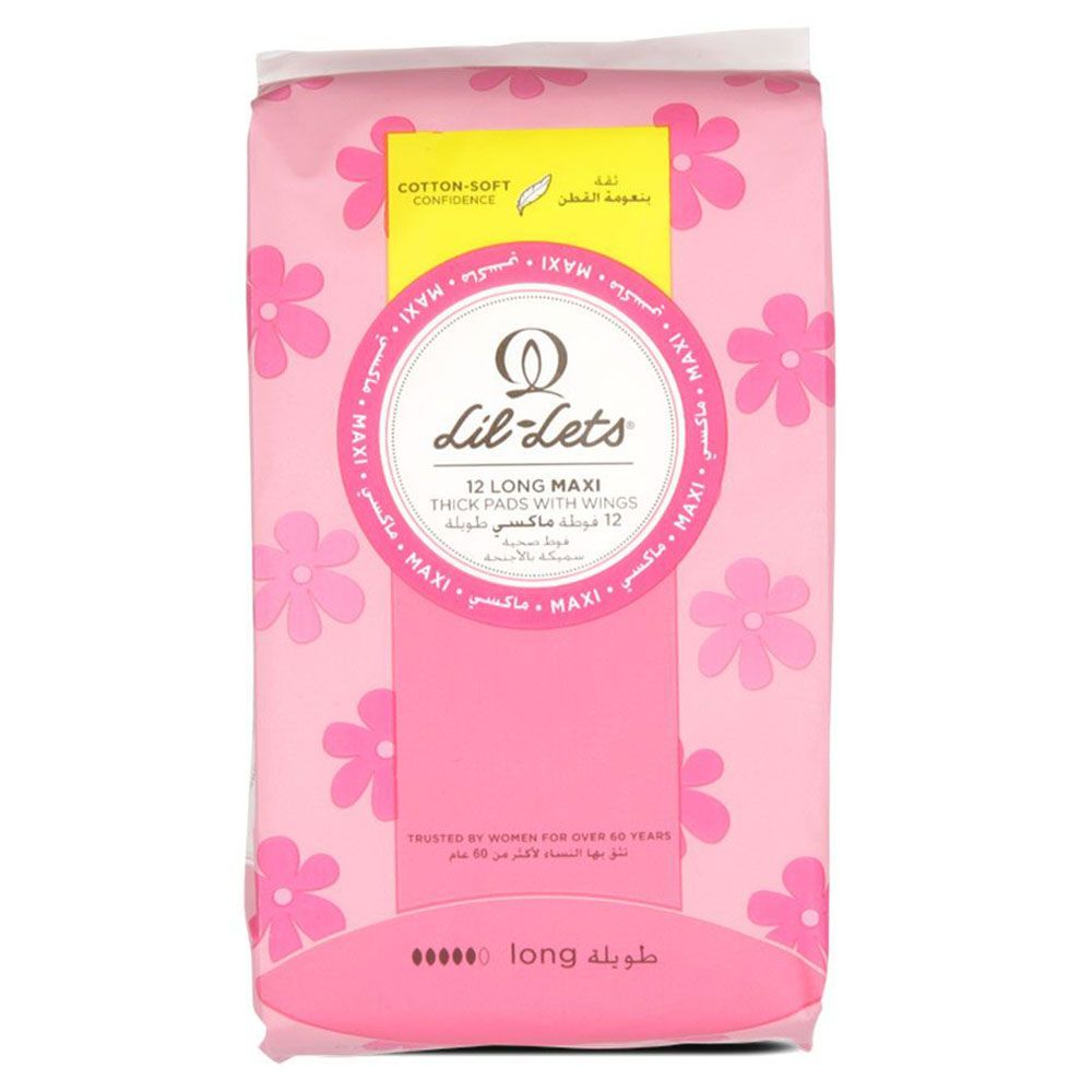 ليل-ليتس – فوط ماكسي – طويلة – عدد 12