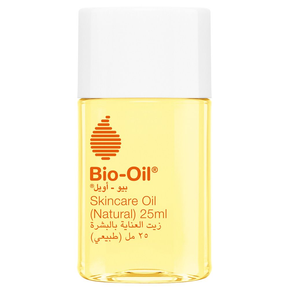 Bio-Oil - Skincare Oil Natural For Scar & Stretch Marks 25ml