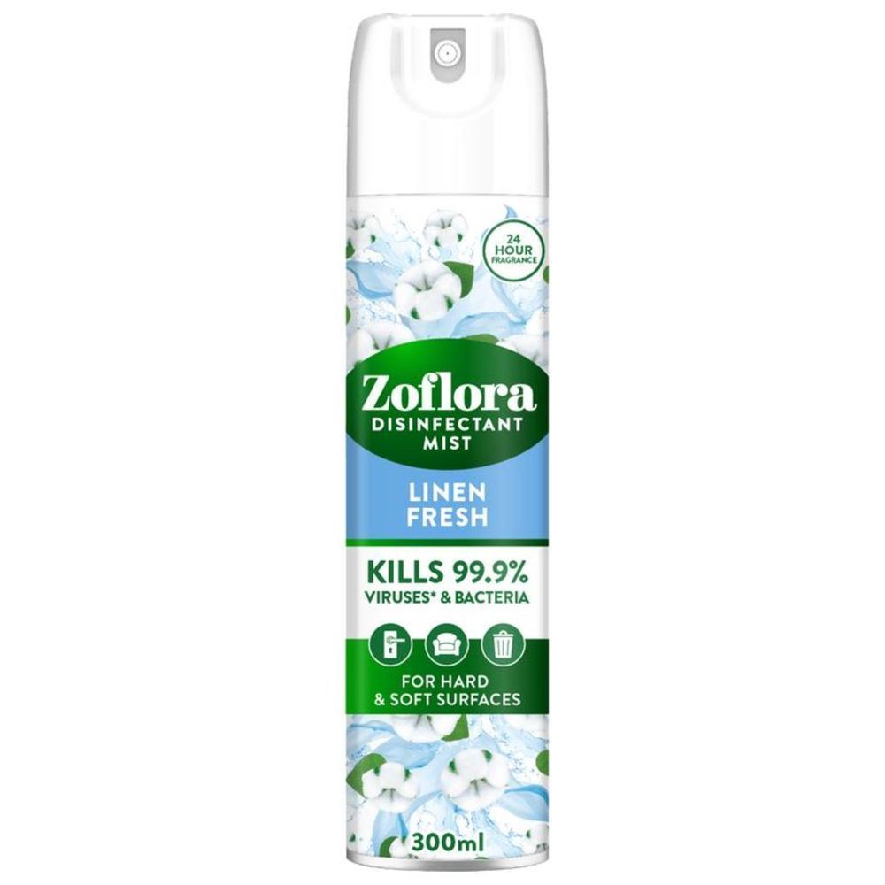 Zoflora - Disinfectant Mist 300ml - Linen Fresh