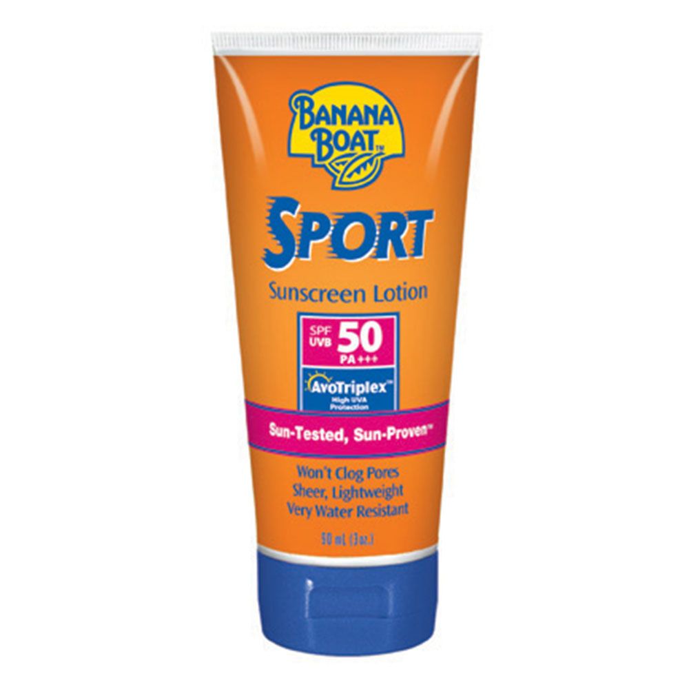 بانانا بوت - لوشن واقٍ من الشمس سبورت بمعامل حماية 50 - 90 مل