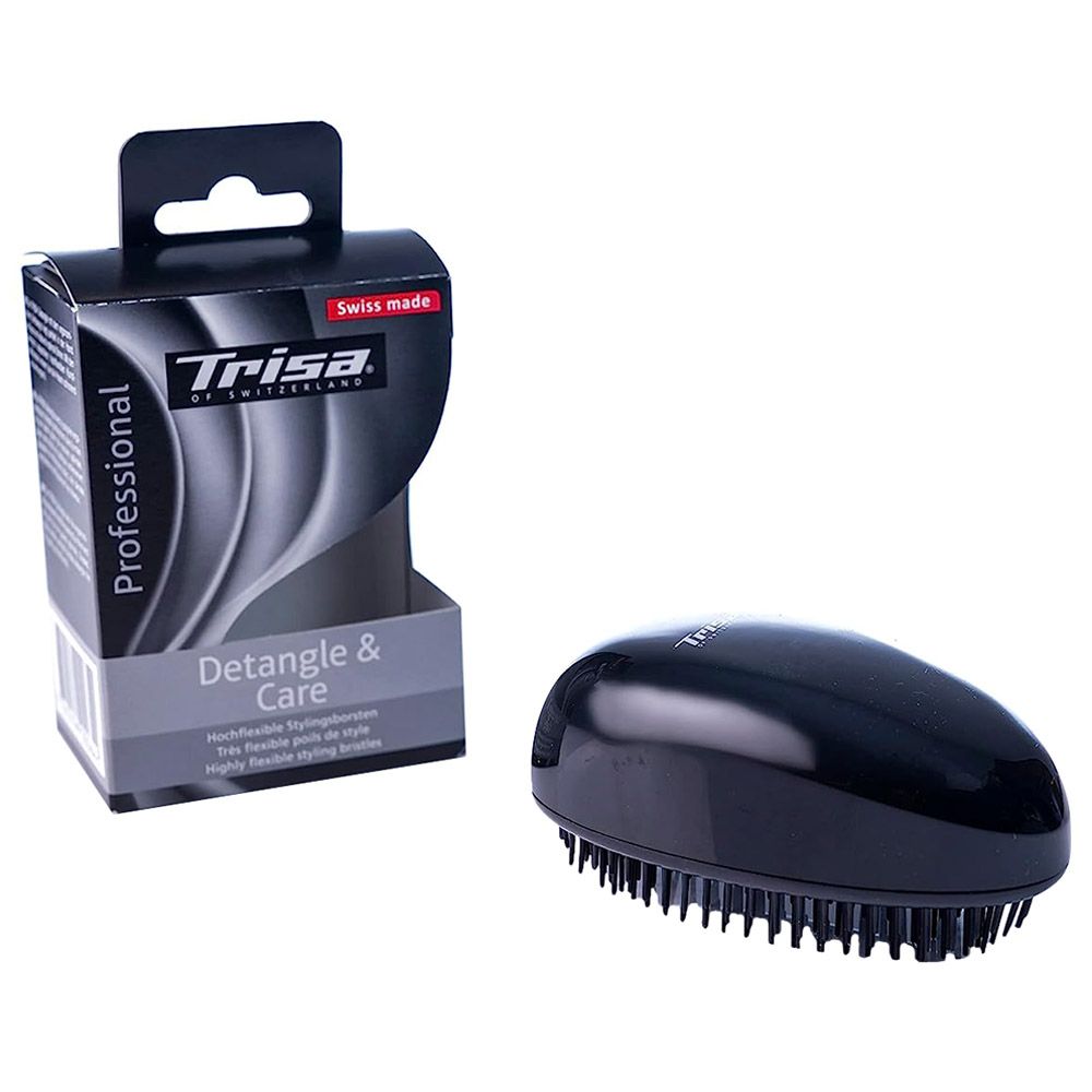 Trisa - Detangle & Care Small Brush Without Handle