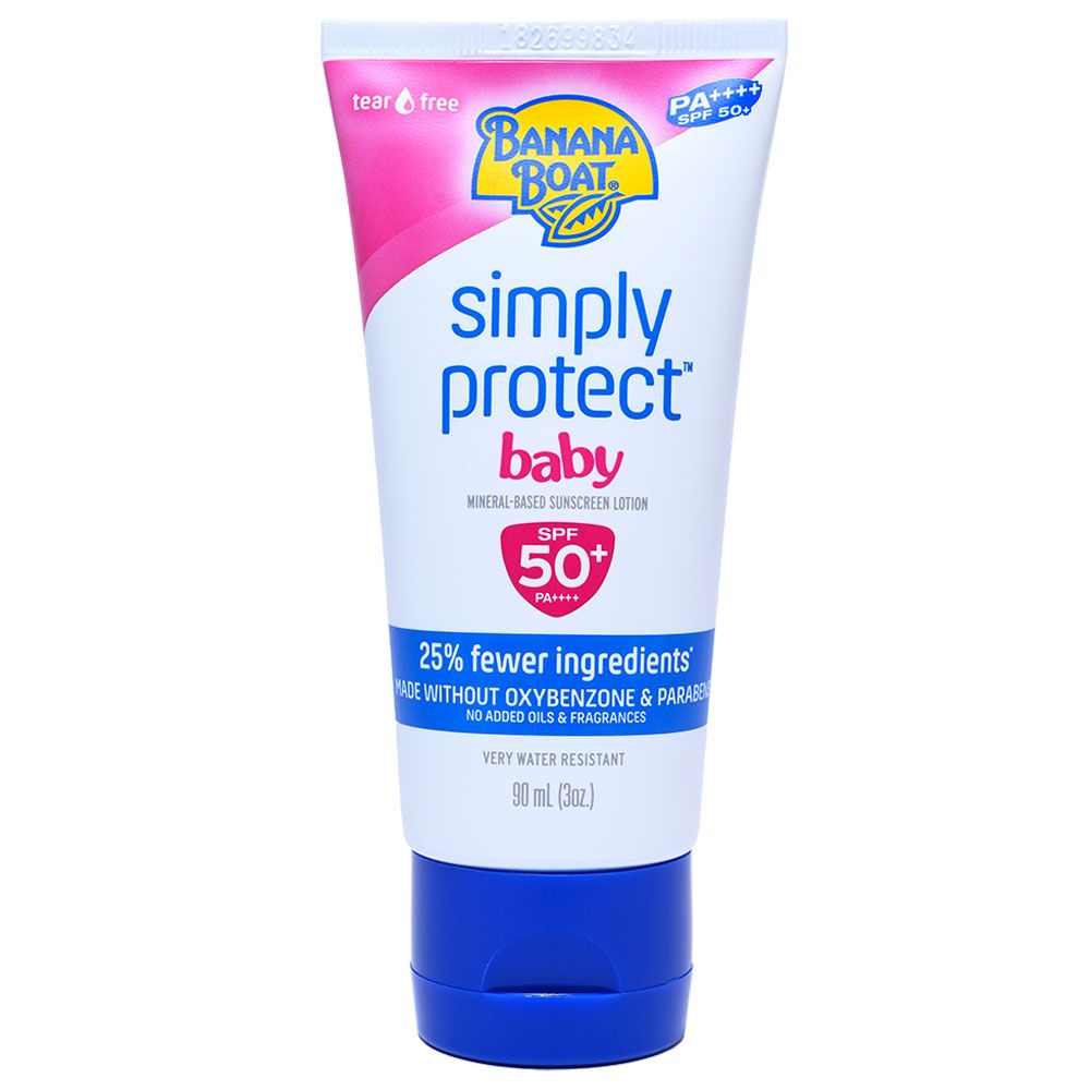 بانانا بوت - لوشن حماية الأطفال SPF+50 - 90 مل