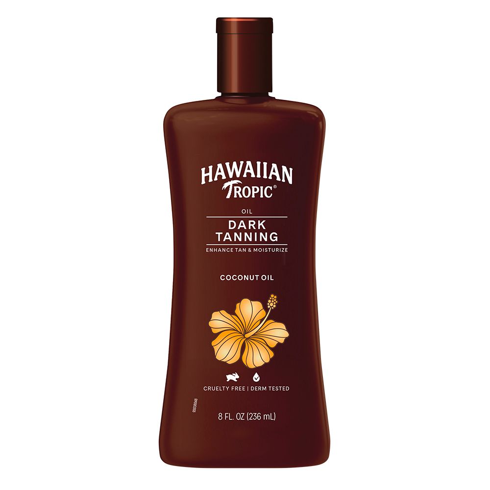 Hawaiian Tropic - Dark Tanning Oil - Coconut Oil 236ml