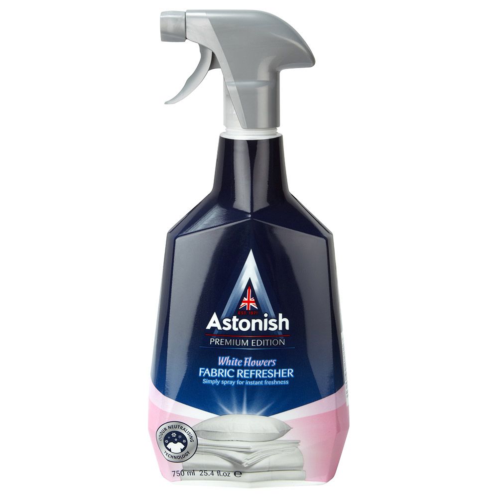 Astonish - White Flowers Fabric Refresher 750ml