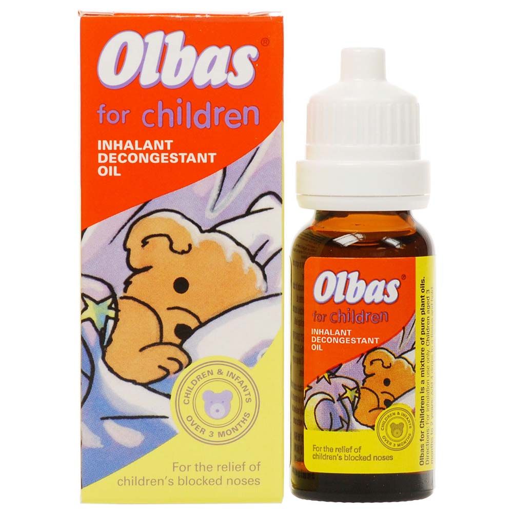Olbas - Oil For Child 10ml