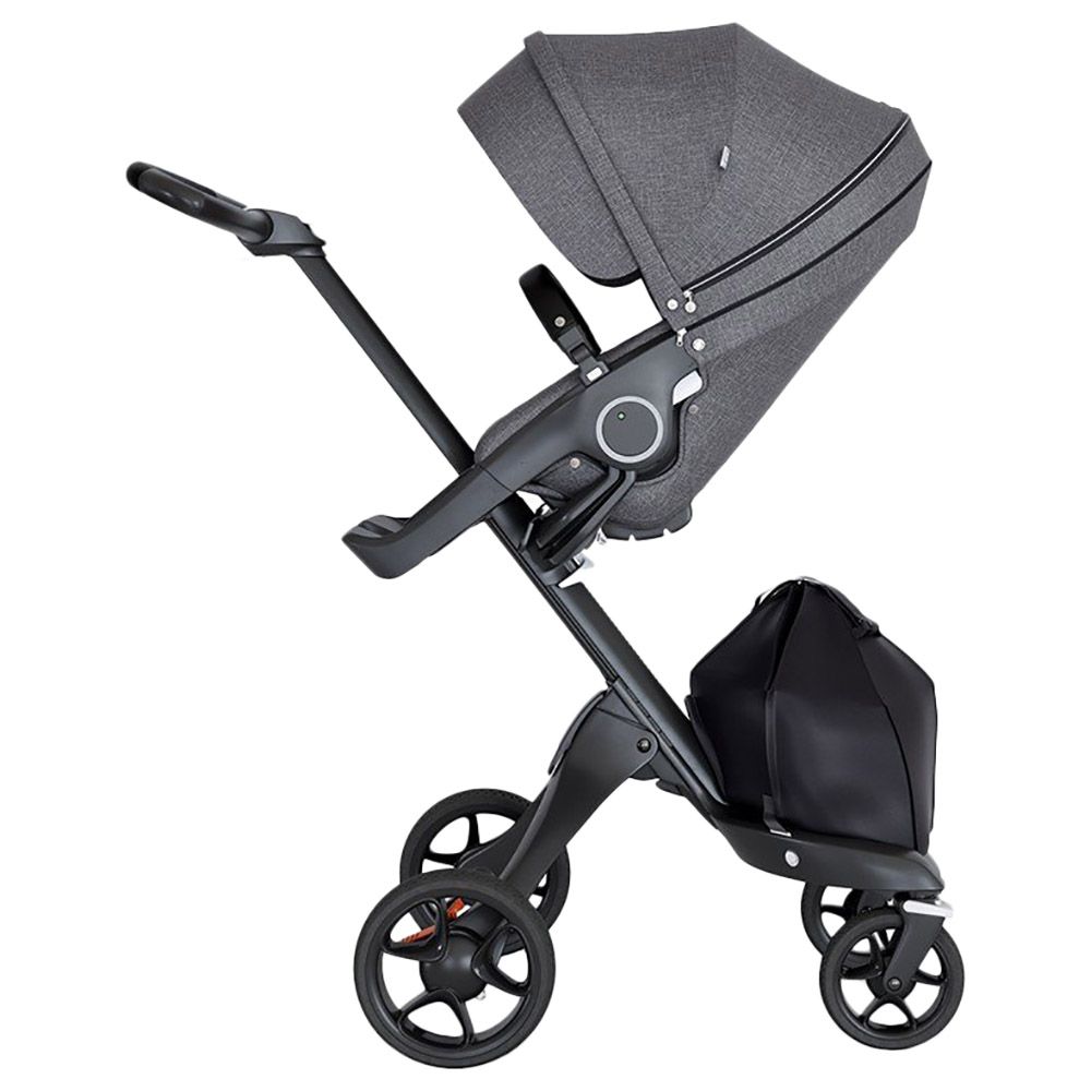 Stokke - Stroller Seat V6 - Black Melange