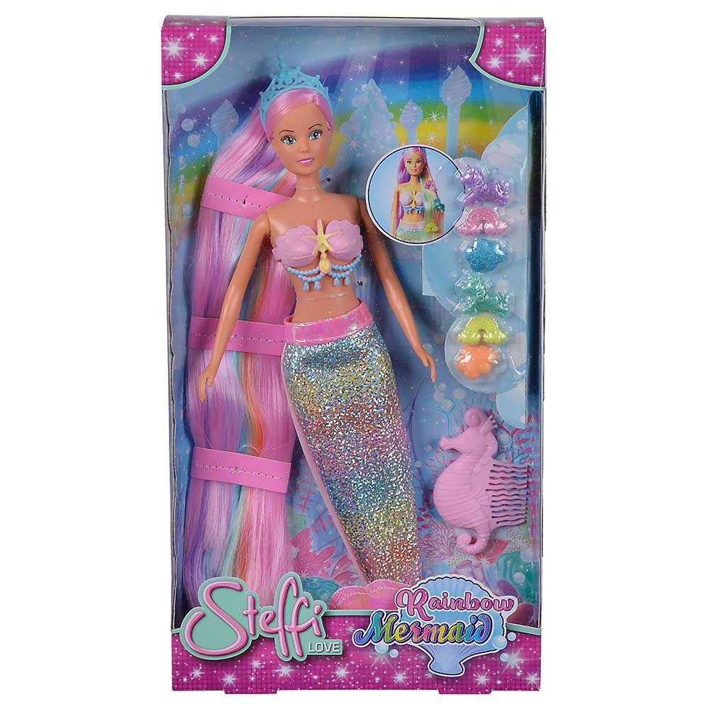 Simba - Steffi Love Rainbow Mermaid Doll
