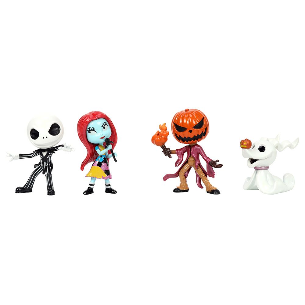 Jada - The Nightmare Before Christmas - 4pcs