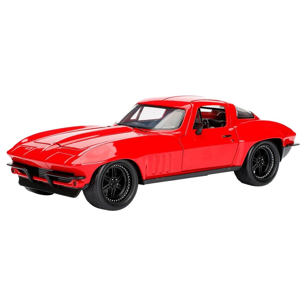 Jada - Fast & Furious FF8 1966 Chevy Corvette - Red