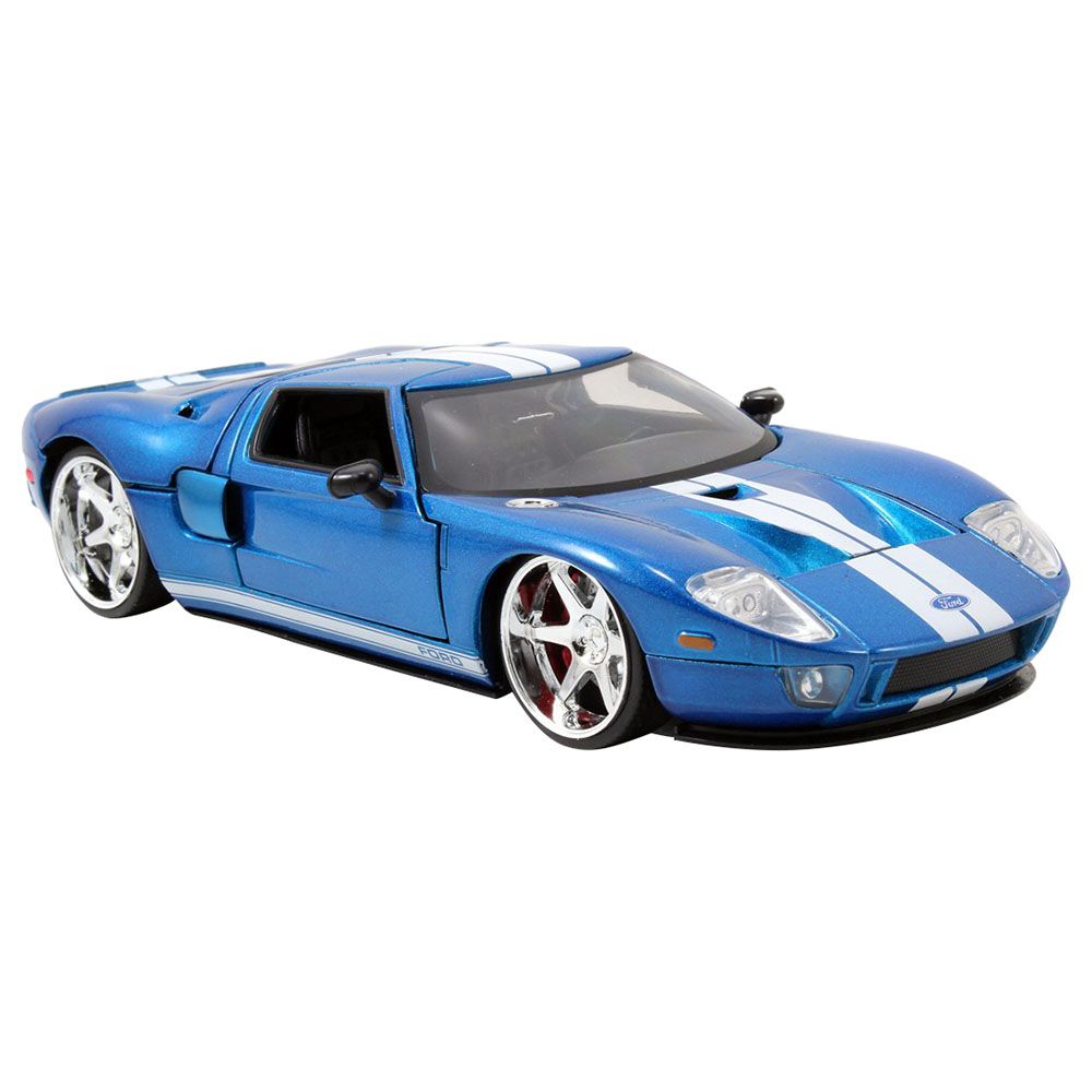 Jada - 1:24 Fast & Furious 2005 Ford GT - Blue