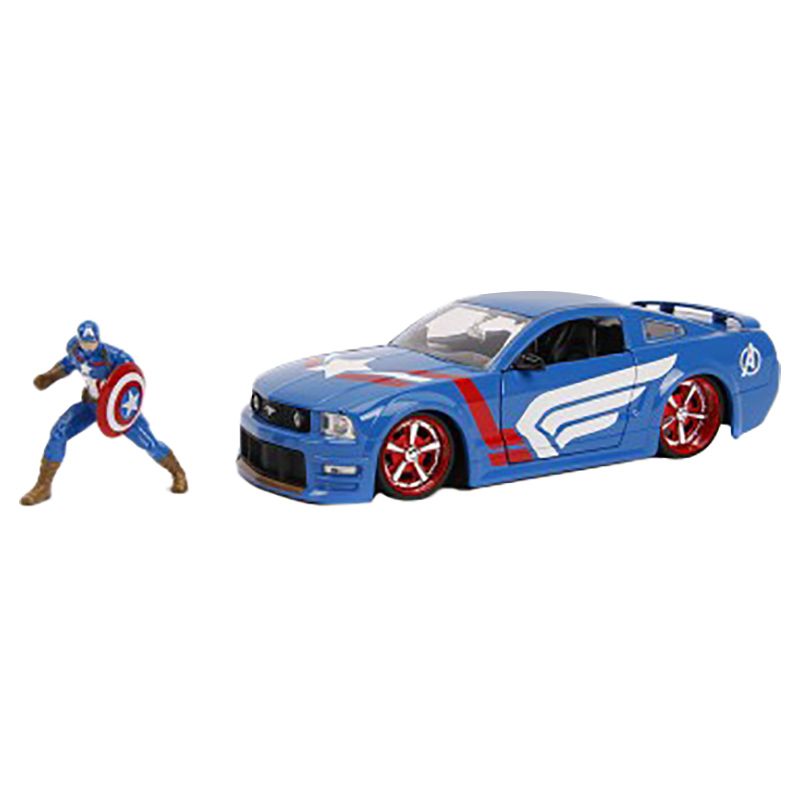 Jada - 1:24 Marvel 2006 Ford Mustang GT