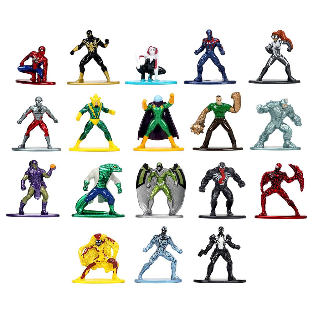 Gyűjthető Figura Turtles Blind Pack Fém 4 Cm Jada