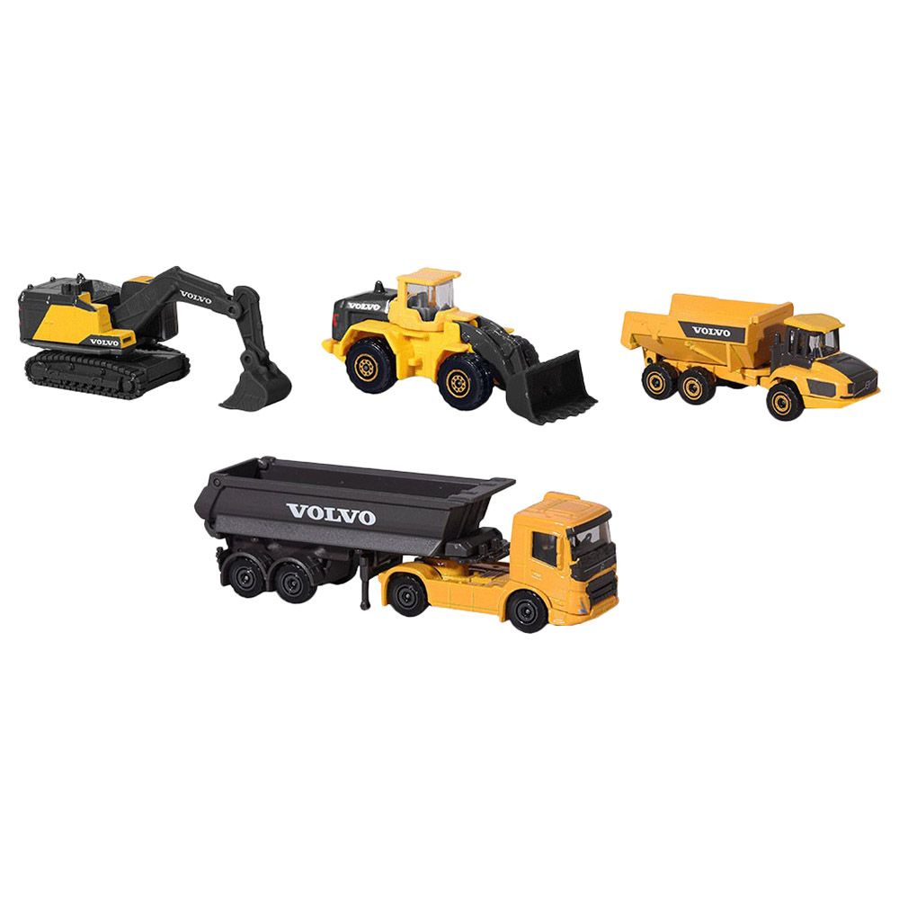 Majorette - Volvo Giftpack 4pcs