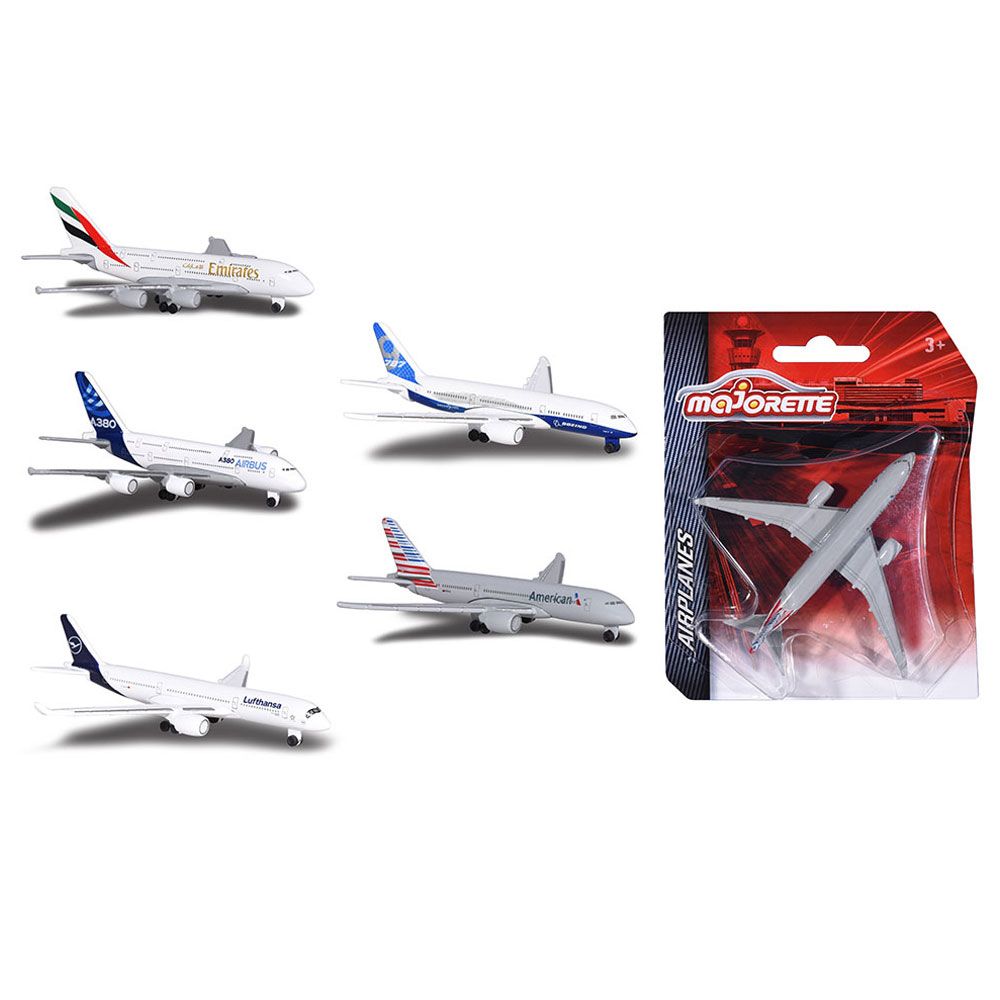 Majorette - Die-Cast Planess - Assorted