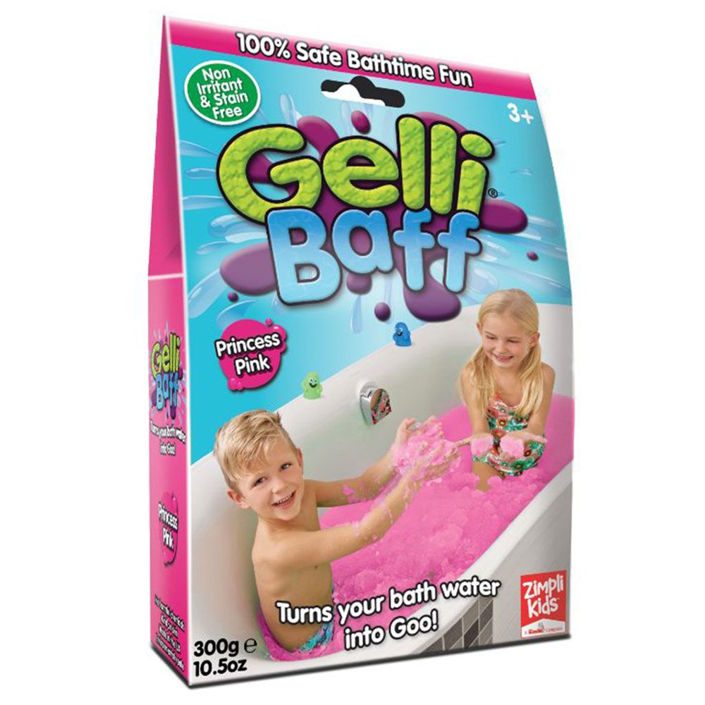 Zimpli Kids - Gelli Baff Princess 300g - Pink