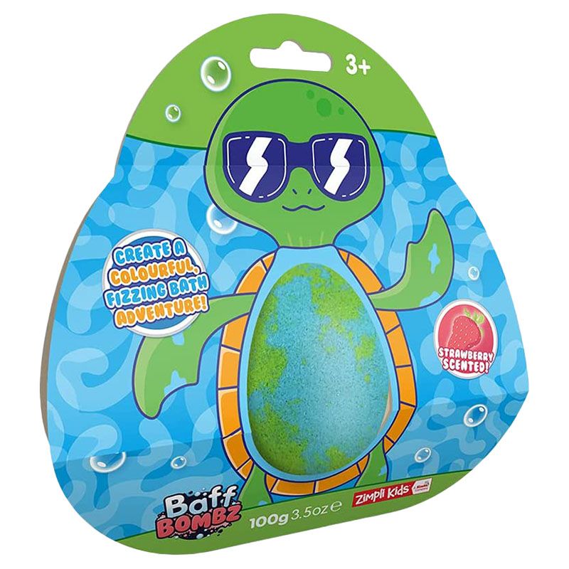 Zimpli Kids - Baff Bombz Turtle - 100g