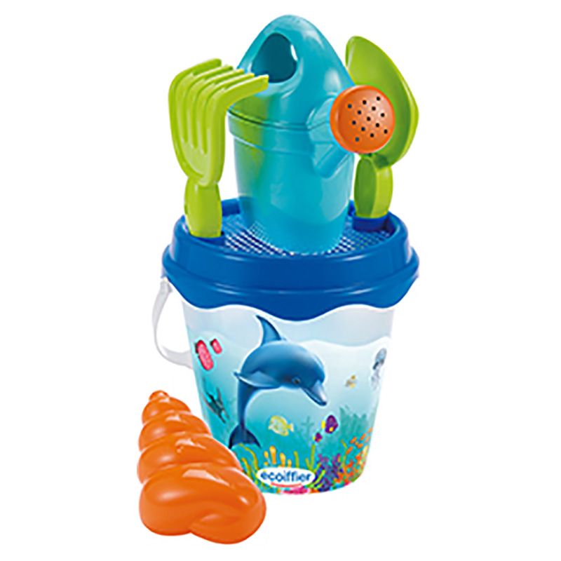 Ecoiffier - Beach Bucket Dolphin - 17cm