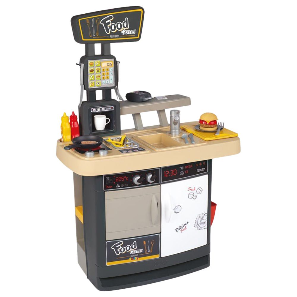 Smoby - Food Corner Restaurant 25pcs