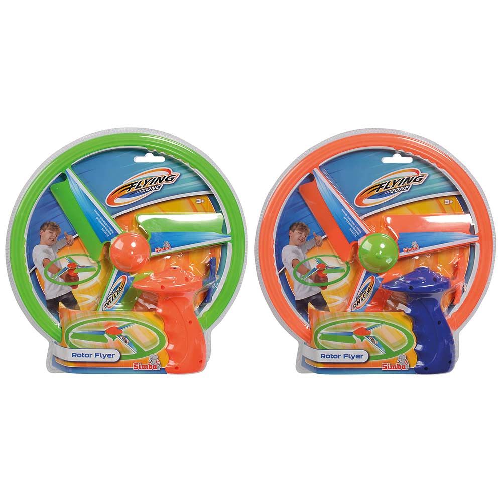Simba - Flying Zone Rotor Flyer 1Pc - Assorted