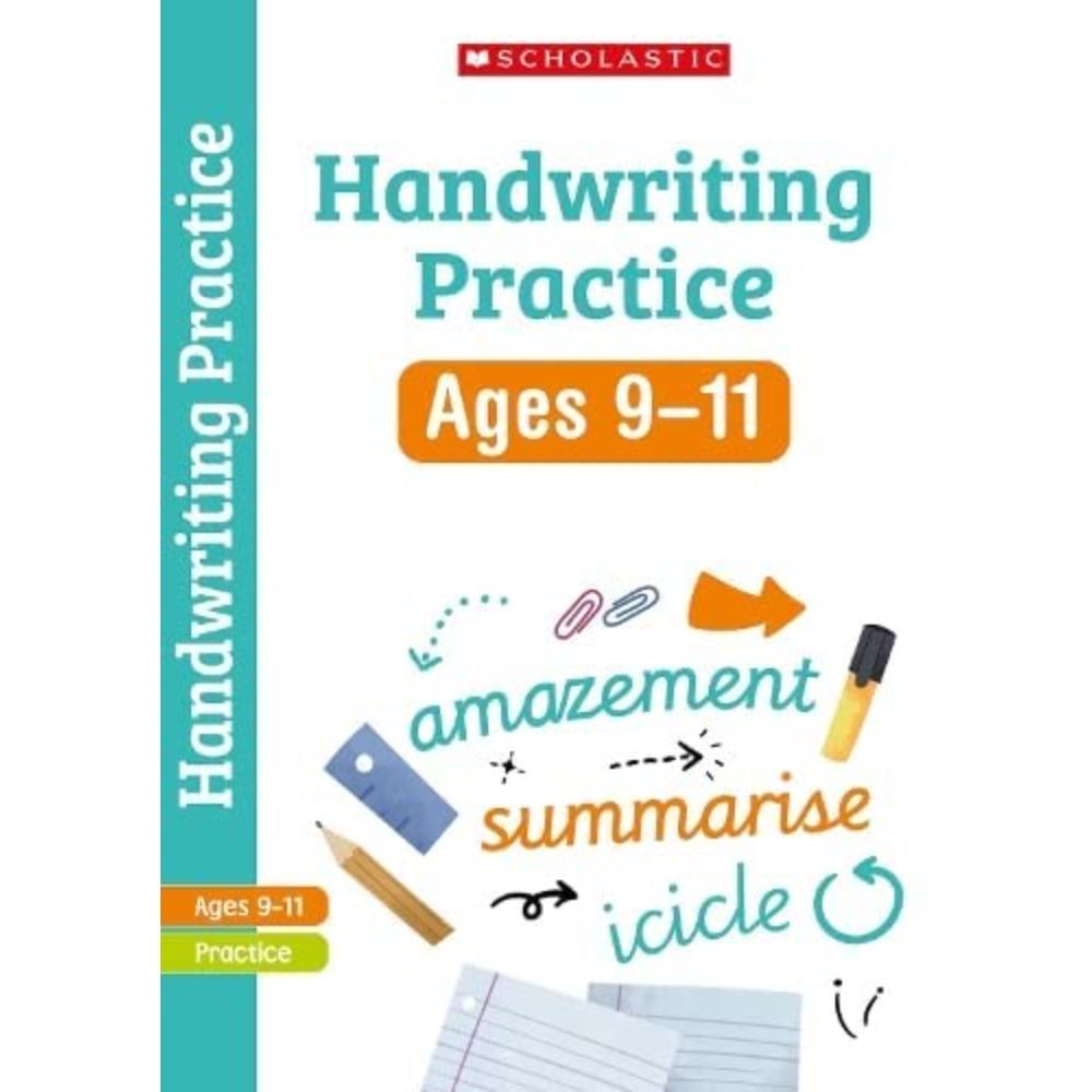 كتاب تمارين Handwriting Workbook 5-6 Key Stage 2