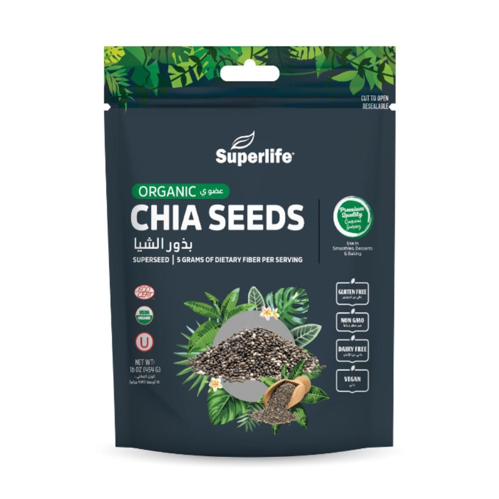 Superlife - Chia Seeds - 454 g