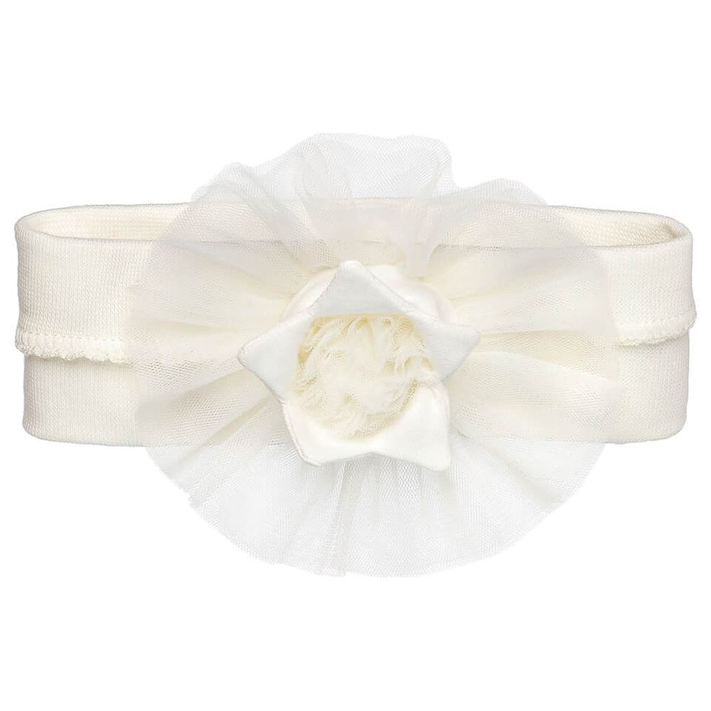 Sofija - Malwinka Headband - Ivory