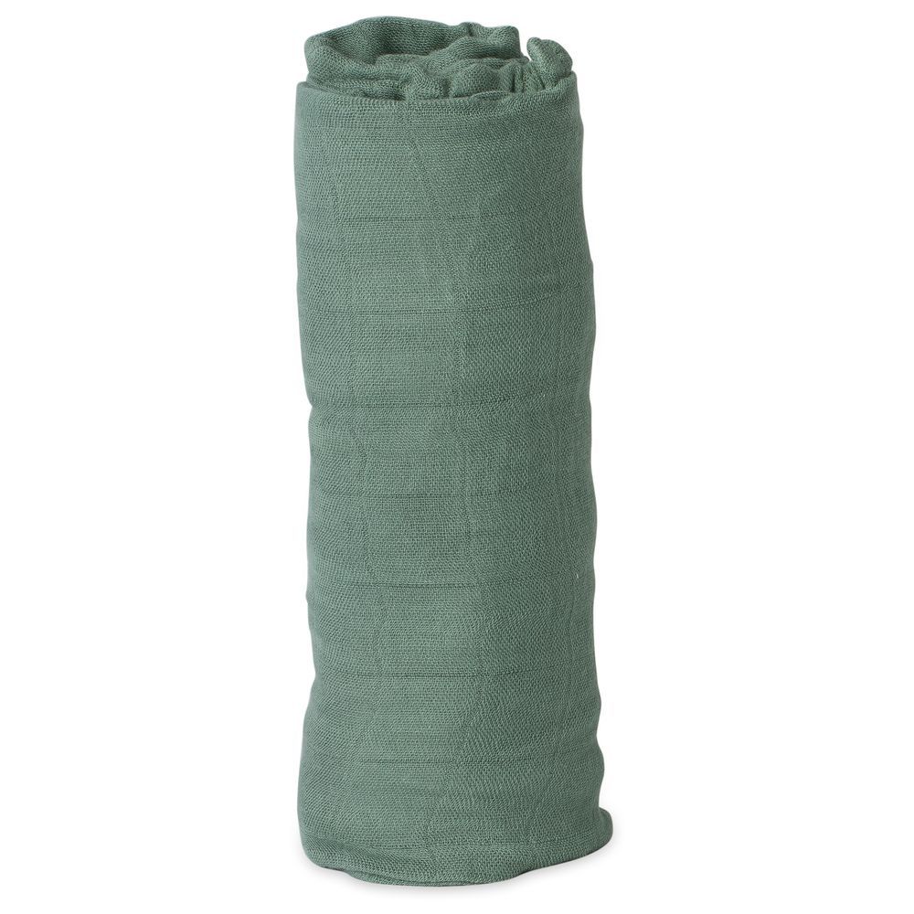 Little Unicorn - Deluxe Muslin Swaddle Single - Sage
