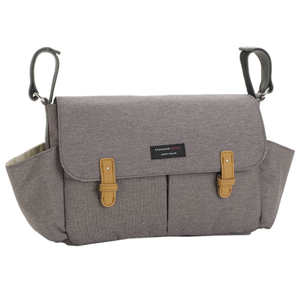 Storksak - Travel Stroller Organizer - Grey