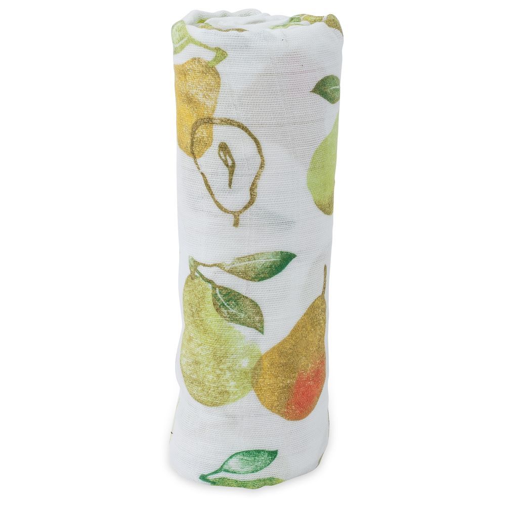 Little Unicorn - Cotton Muslin Swaddle Single - Peary Nice