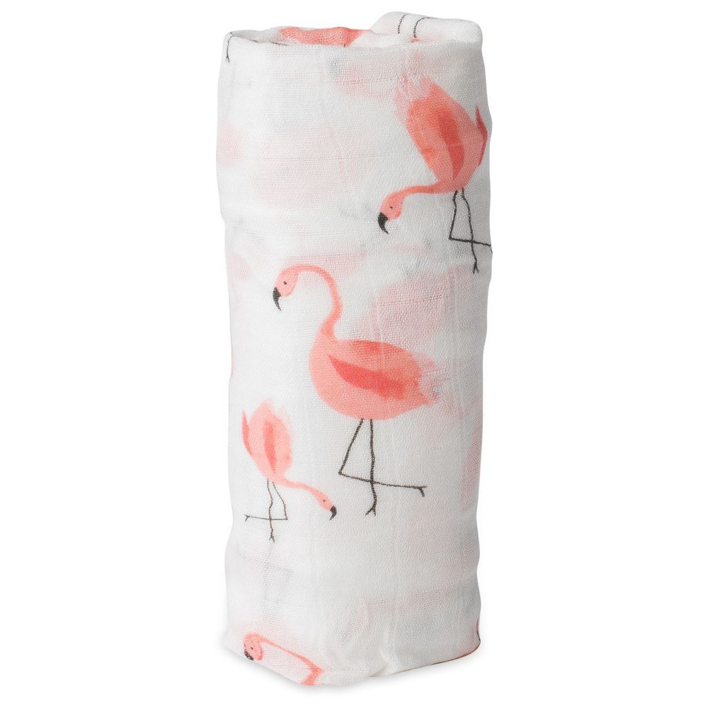 Little Unicorn - Bamboo Deluxe Swaddle - Pink Ladies