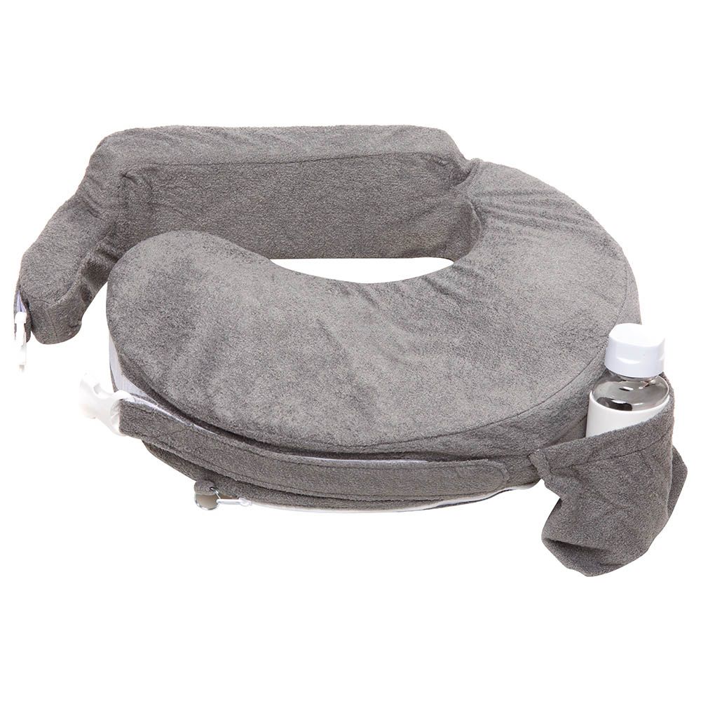 My Brest Friend - Deluxe Nursing Pillow Slipcover Only - Evening Grey