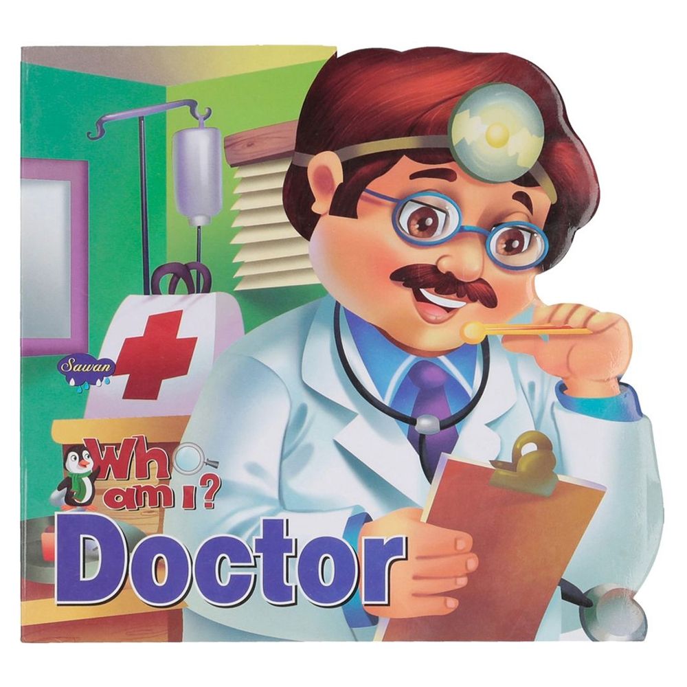 كتاب Who Am I - Doctor