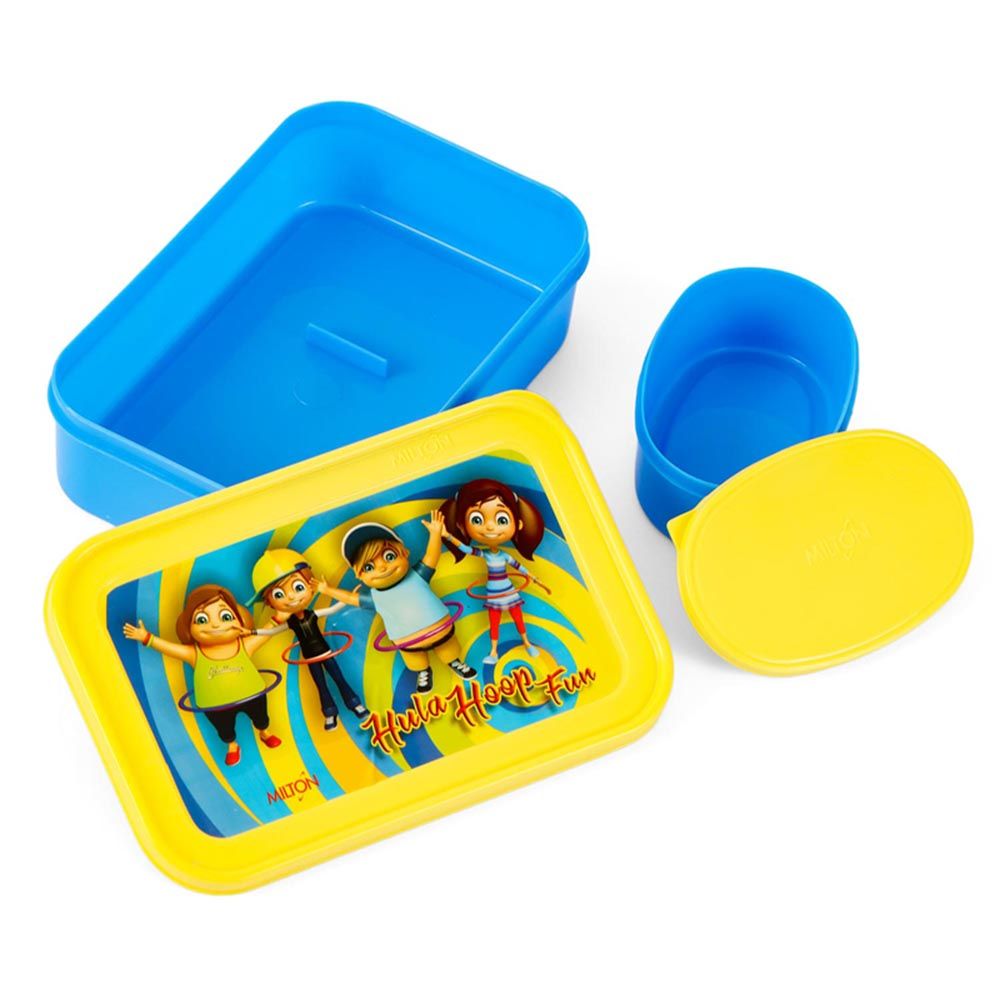 Milton - School Time Lunch Box - Blue