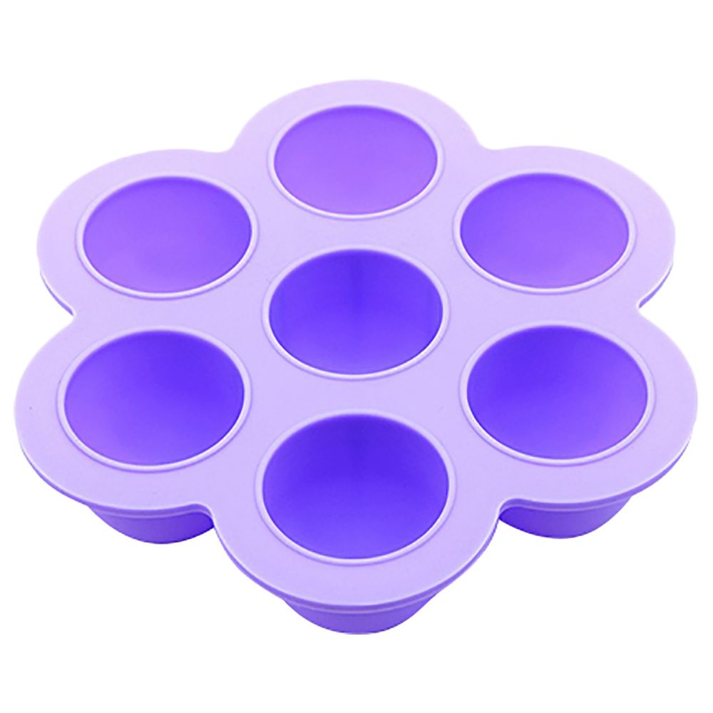 Eazy Kids -  7 Food Freezer Tray - Purple