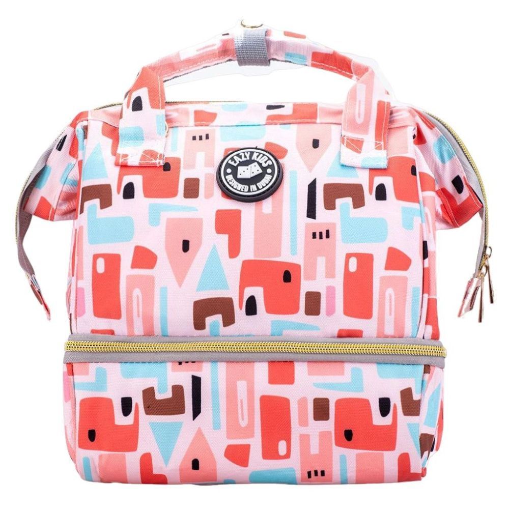Eazy Kids - Bento Vibes Lunch Bag - Pink