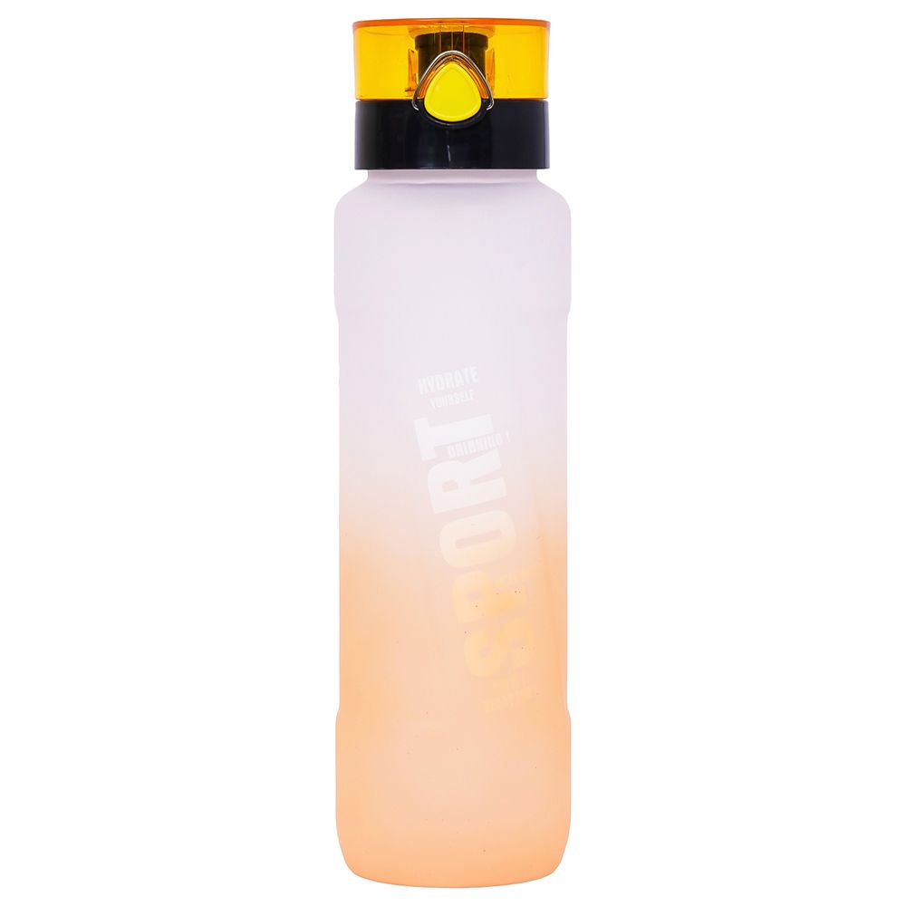 Eazy Kids - Two Toned Water Bottle 1000ml - Orange
